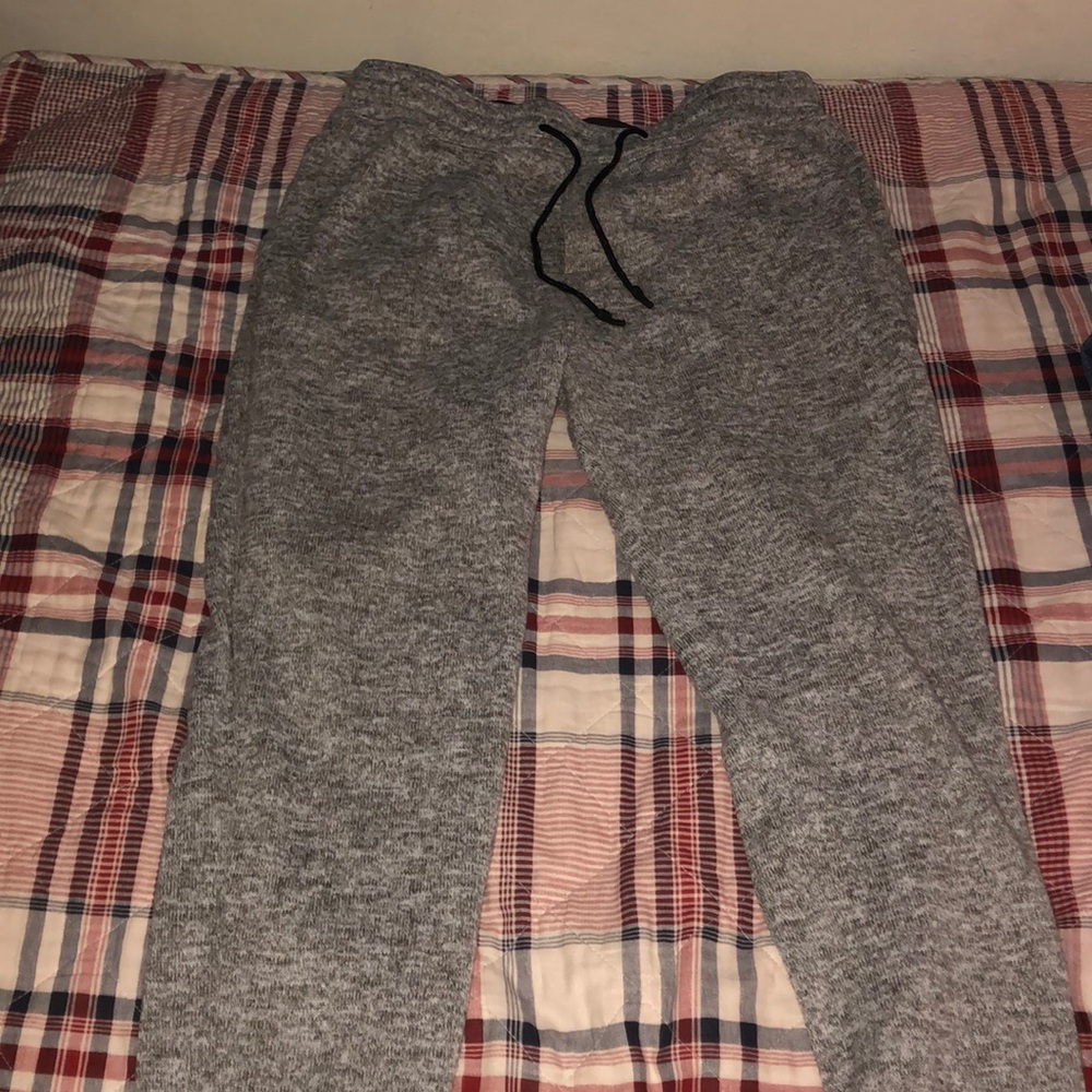 Abercrombie and Fitch gray sweatpants